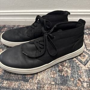 Timberland Men’s Davis Square Fabric and Leather Chukka Boots Size 12